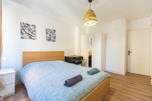 Apartamento T4 Wifi Terrasse St Charles