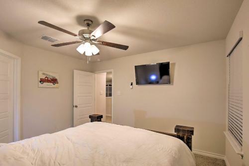 Family-friendly San Antonio Home With Game Room