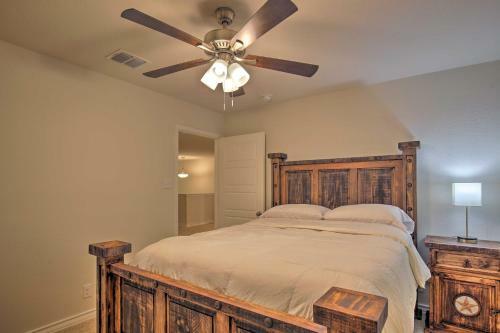 Family-friendly San Antonio Home With Game Room