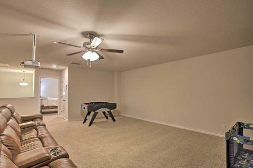Family-friendly San Antonio Home With Game Room
