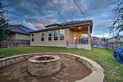 Family-friendly San Antonio Home With Game Room