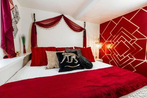 Apartamento The Arabian Ruby ? King Bed ? Fast Wifi ? Free Parking ?