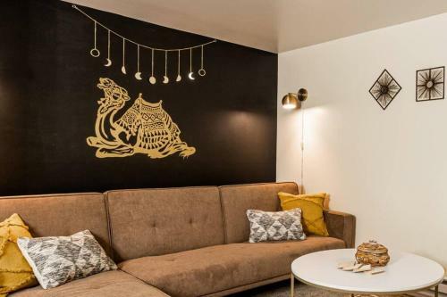 Apartamento The Arabian Ruby ? King Bed ? Fast Wifi ? Free Parking ?