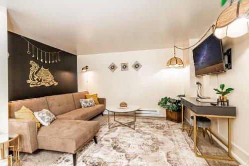 Apartamento The Arabian Ruby ? King Bed ? Fast Wifi ? Free Parking ?