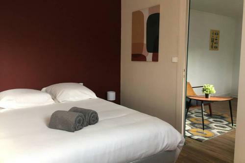 Apartamento Le Ren� Pouteau