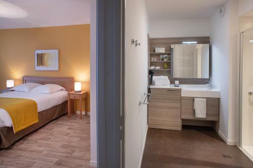 Apartamento Domitys La Courtine