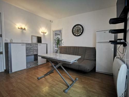 Apartamento Appartement Le Bord de Plage