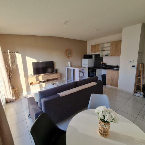 Apartamento Boh�me Chic - Parc Bourran - 4 Pers - Netflix