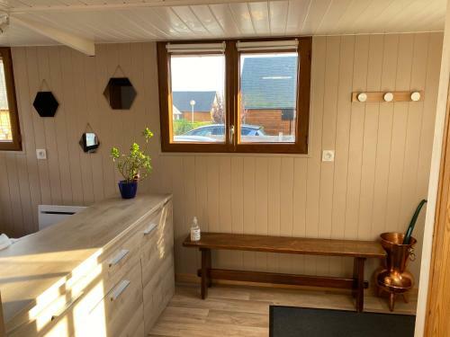 Chaleureux Chalet En Bord de Mer