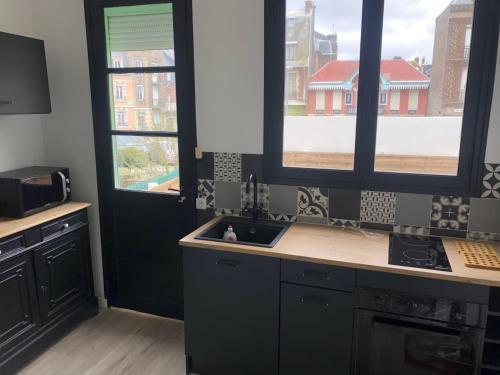 Apartamento Villa Les Fleurs Appartement En Front de Mer