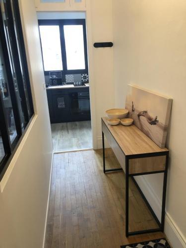 Apartamento Villa Les Fleurs Appartement En Front de Mer