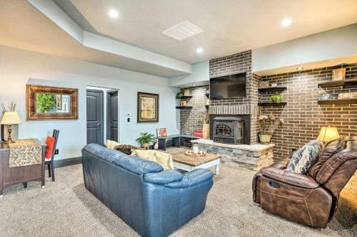Newly Built Tooele Villa With Stunning Views!