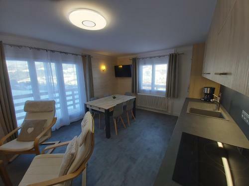 Apartamento Chalet Monte-pente