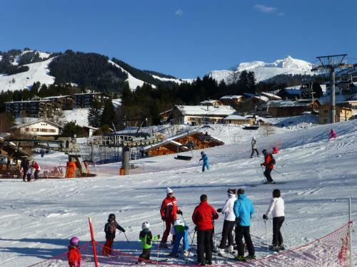 Apartamento Chalet Monte-pente