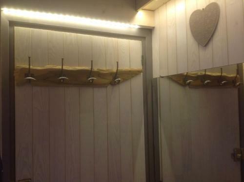 Apartamento Chambre de Skieur Enti�rement �quip�e La Tiny Princesse Rouge