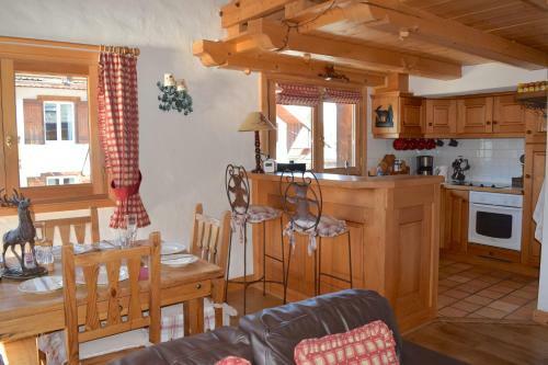 Apartamento Chalet Roseau