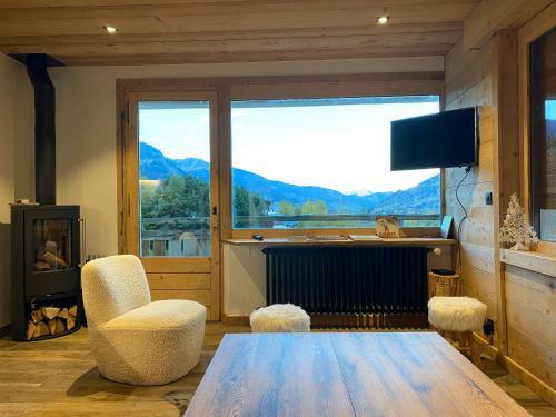 Apartamento Chalet " Jeane " Proche Centre