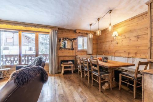 Le Cerf Du Bois - Luxury Duplex Apartment In Meg�ve