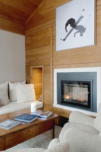 Chalet Du Skieur, Collection Chalets Des Fermes