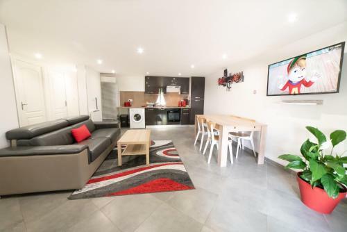 Apartamento Appartement Garden Proche de Lyon