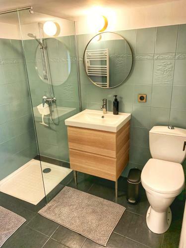 Apartamento Charmant Studio Climatis� � 200m de La Plage