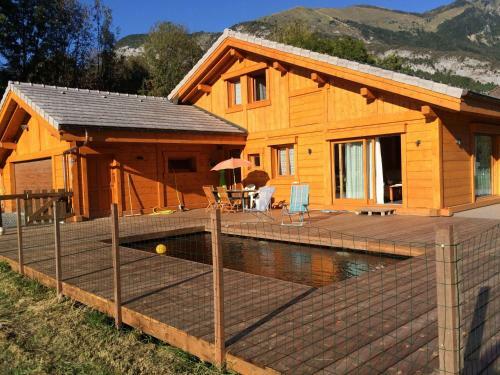 Bed & Breakfast Chalet Aux 3 Biches