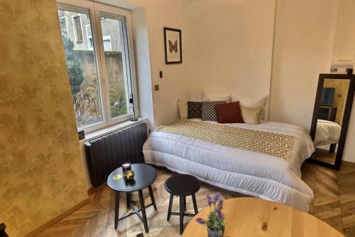 Apartamento Le Mangin - Studio Avec Terrasse
