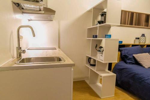 Apartamento Studio Gare Metz C�t� Cour