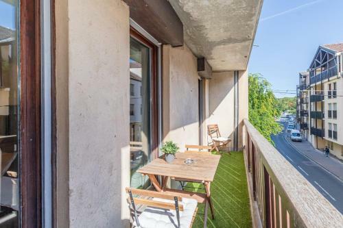 Apartamento Les Thermes de Sainte Croix