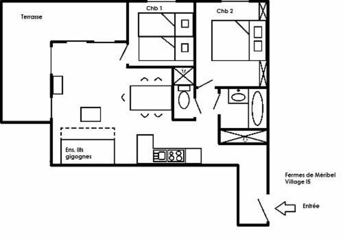 Apartamento Fermes Eskimo 1