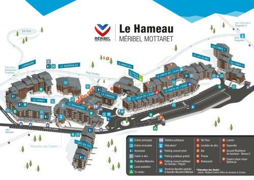 Apartamentos Les Logis de M�ribel
