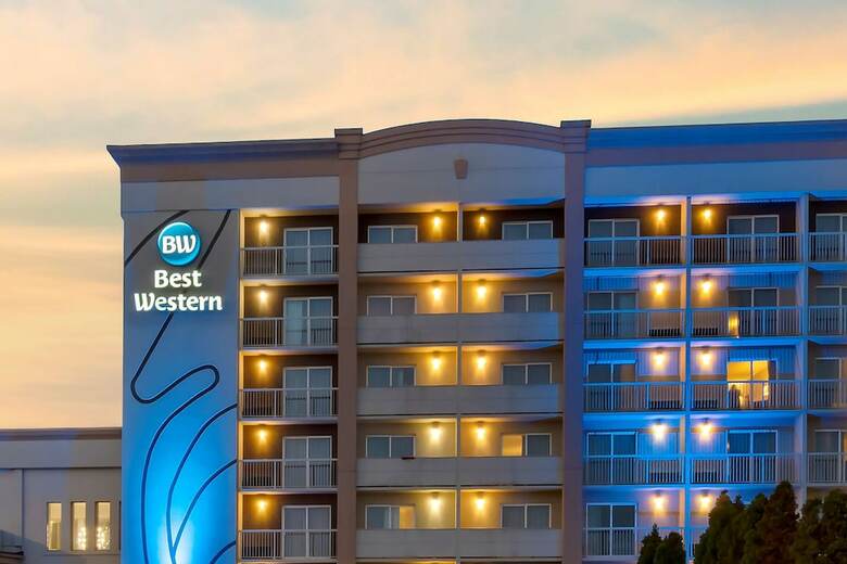 Motel Best Western Kirkwood Inn