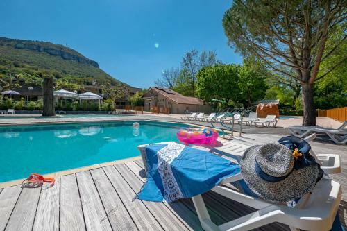 Camping Millau Plage