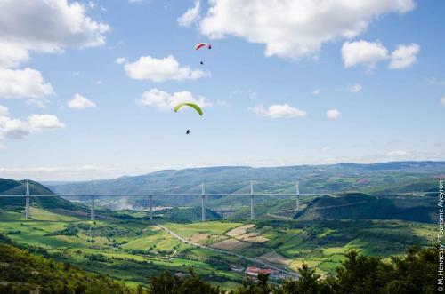 Apartamento -le 3- Studio Centre de Millau Lumineux