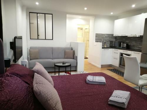 Apartamento Studio Les Palmiers