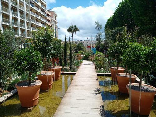 Apartamento T2 � Menton Vue Mer Proche Plage