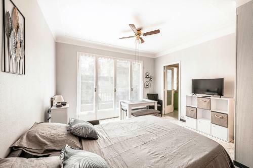Apartamento Studio Centre Menton - H�te Bnb