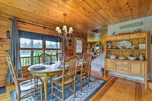 Jacksonville Cabin With Wraparound Deck And Views