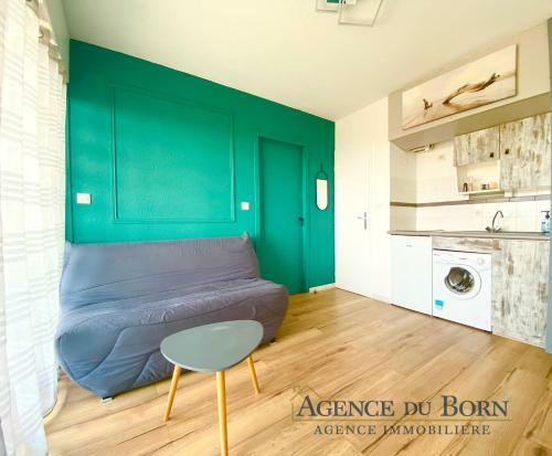 Apartamento Mon Oxygene - Appt T2 Avec Balcon Vue Oc�an