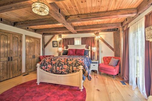 Timeless Red Sox Retreat With Scenic Mountain Views!
