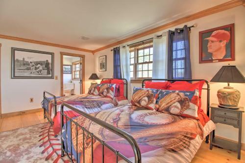 Timeless Red Sox Retreat With Scenic Mountain Views!