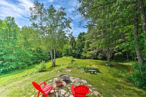 Vibrant Putney Cabin With Fire Pit Hike And Ski!