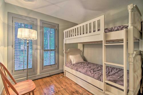 Upscale Vt Getaway By Slopes, Lakes And Trails!