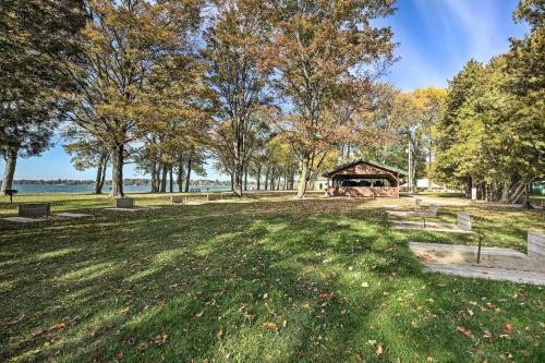 Waterfront Lake Champlain Home With Fire Pit!
