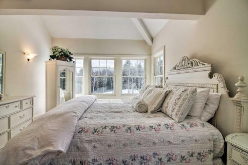 Secluded Home, 7 Mins To Stratton Mountain Resort
