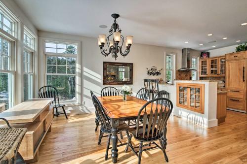 Secluded Home, 7 Mins To Stratton Mountain Resort