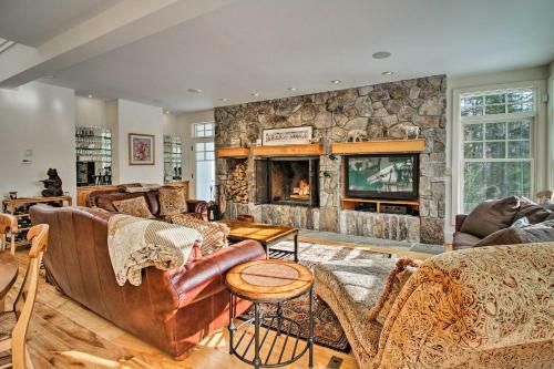 Secluded Home, 7 Mins To Stratton Mountain Resort