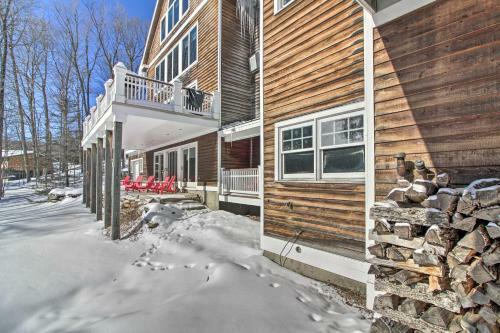 Spacious Winhall Home About 1 Mi To Stratton Mtn!