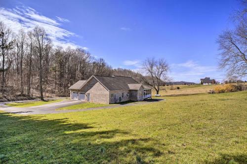 Pet-friendly Abingdon Abode With Yard And Grill!