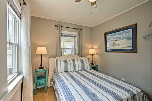 The Blue Crab Cottage - 3 Blocks From The Beach!